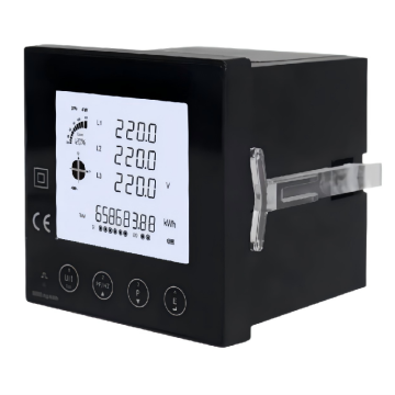 BY194E-3SY | High-Resolution LCD Multifunctional Power Meter - Comprehensive Electrical Measurement
