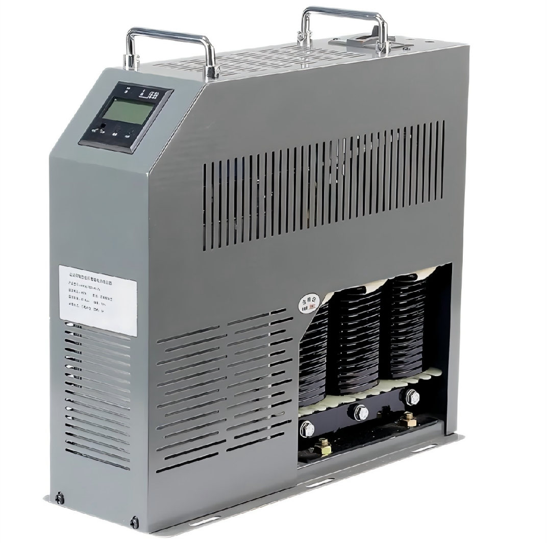 BYKXG/S/480-20/P7 Series - 480V 20kvar Dynamic Reactive Compensator with Adaptive Harmonic Mitigation & Grid Load Balancing