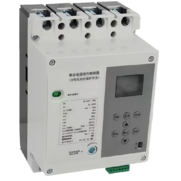 BYM5EL Series Residual Current Circuit Breaker (Photovoltaic, Recloser)3 Phases AC 380V  RCCB 400A