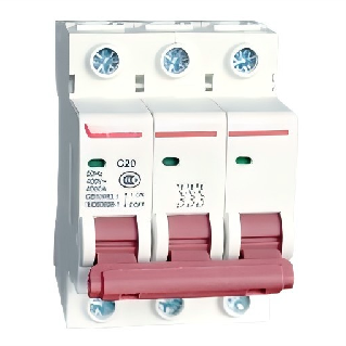 BYB1-63 High Breaking Capacity Miniature Circuit Breaker MCCB 240V Low Voltage  Miniature Circuit Breaker