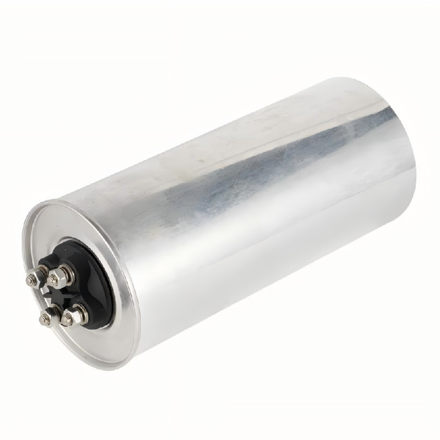 BY71 0.45-20-3 Series Intelligent Cylindrical 3 Phase Capacitor 450V Low Voltage 20 Kvar Power Capacity