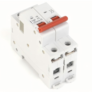 BYB1-63 श्रृंखला लघु सर्किट ब्रेकर श्रृंखला नई प्रकार MCB 415V