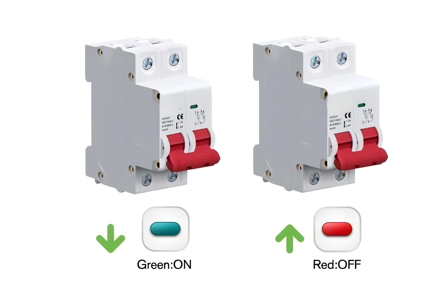  Structural of BYB1 Series Miniature Circuit Breaker