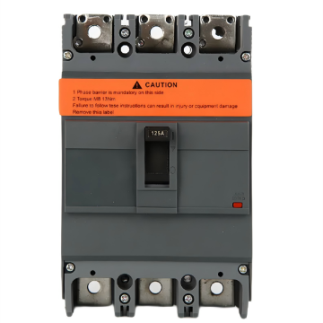 BYB1-63 उच्च गुणवत्ता क्षमता वाला लघु सर्किट ब्रेकर 3 फेज 380V कम वोल्टेज MCCB सर्किट सुरक्षा के लिए प्रयुक्त