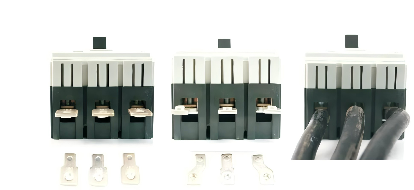 BYCM1EL - 250 Electronic Molded Case Residual Current Circuit Breaker