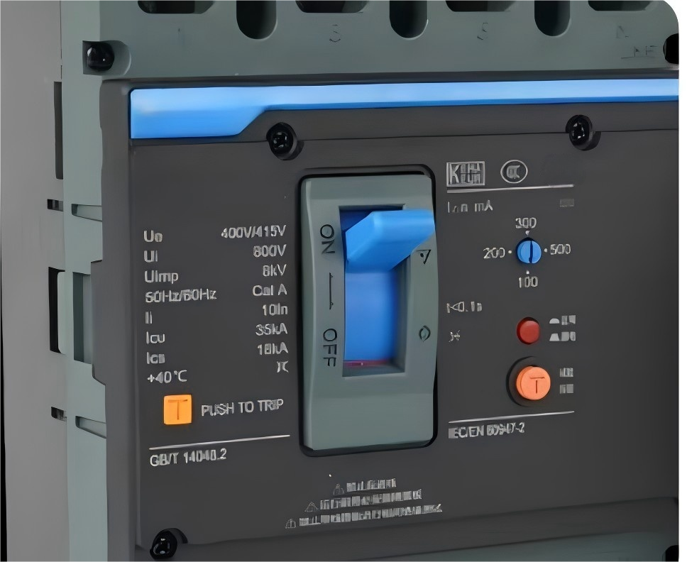BYM5EL Series Residual Current Circuit Breaker