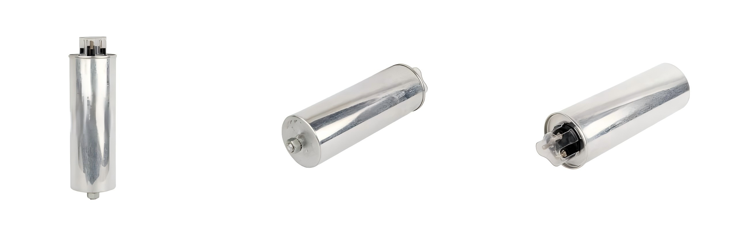 BY71 0.48-25-3 Series Cylindrical Capacitor 25kvar Three-Phase Cylindrical Self-Healing Low-Voltage Power Capacitor for Metallurgy