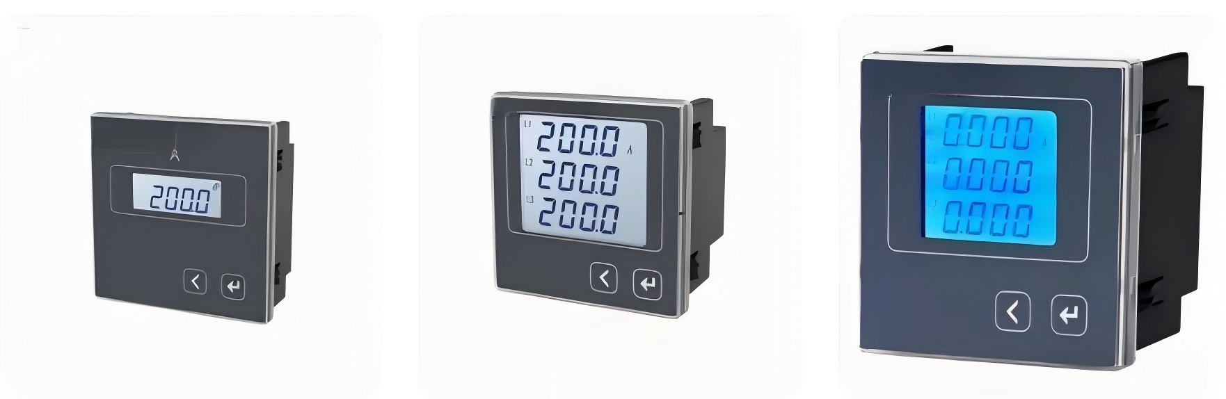 BY194l-A*4 Three Phase Ammeter