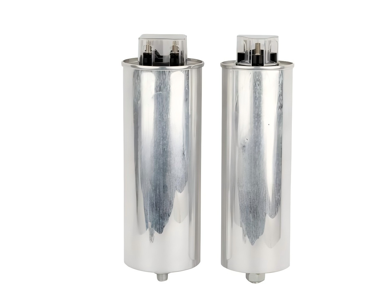 BY71 0.48-25-3 Series Cylindrical Capacitor 25kvar Three-Phase Cylindrical Self-Healing Low-Voltage Power Capacitor for Metallurgy
