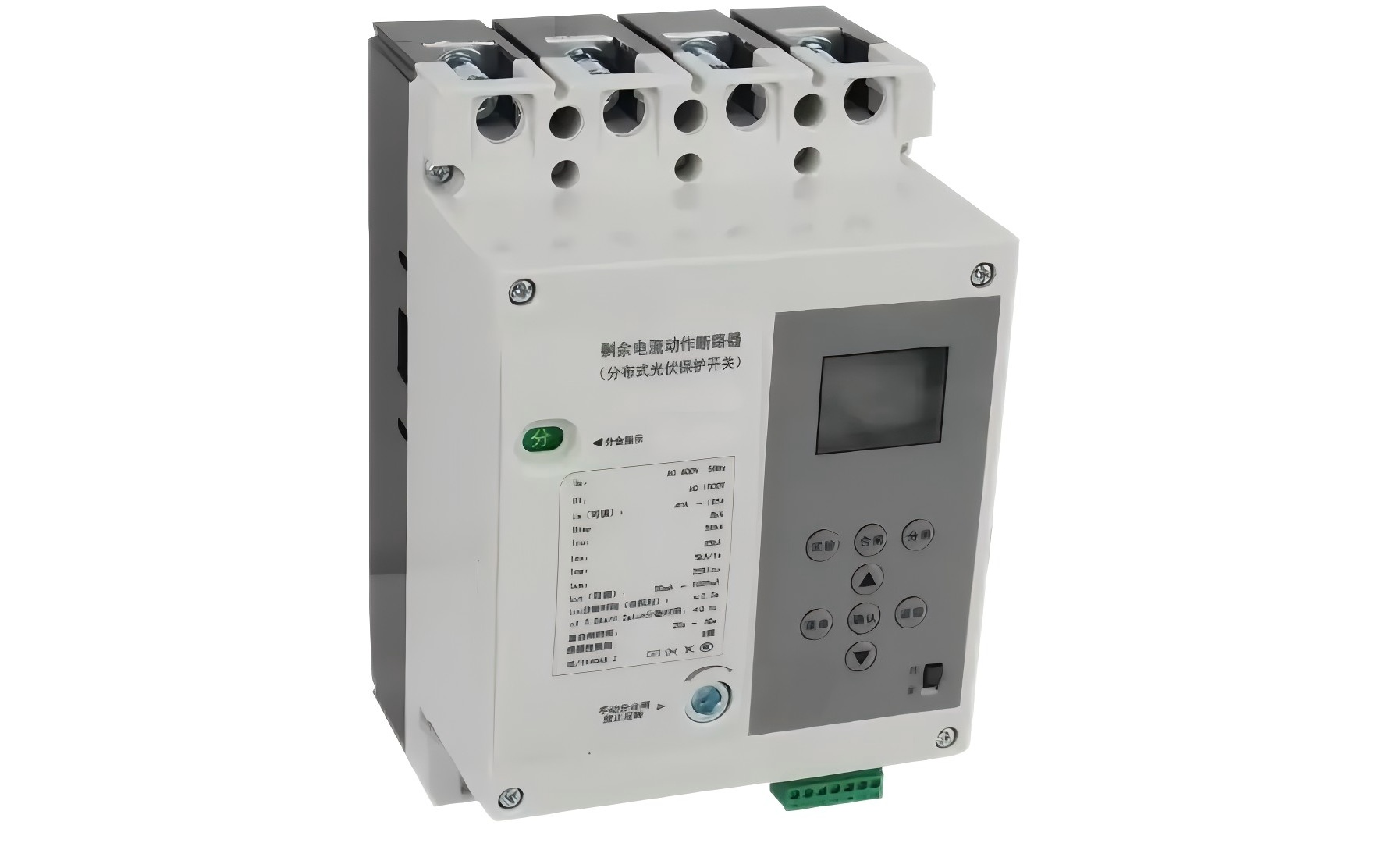 BYM5EL Series Residual Current Circuit Breaker