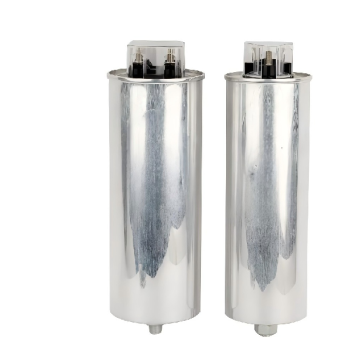BY71 0.45-30-3 Series Single Phase Cylinder Metallized Polypropylene Film Self-Healing Shunt Capacitor 450V  Cylinder Capacitor