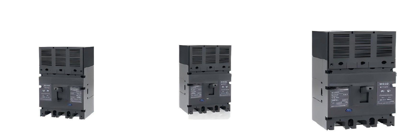BYM6 Series Moulded Case Circuit Breaker Solar Photovoltaic PV MCCB Shunt-Trip Overload-Protection