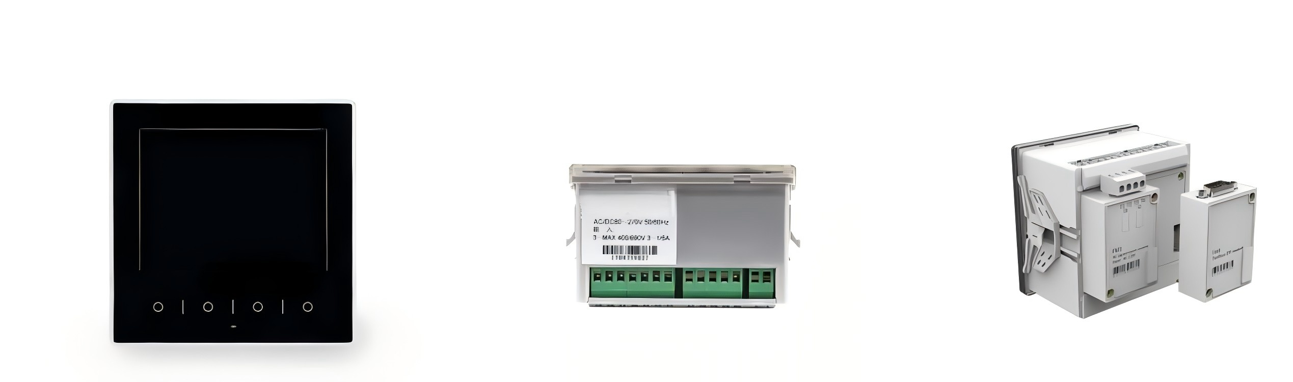 BY194E-3SY | High-Resolution LCD Multifunctional Power Meter - Comprehensive Electrical Measurement