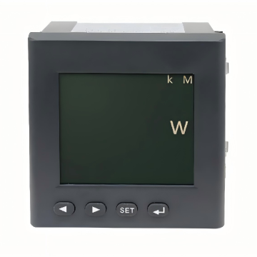 JKG2B Series Reactive Power Automatic Compensation Controller Three-Phase Multi-Function Meter Active and Reactive Power Current and Voltage Display Instrument 380V