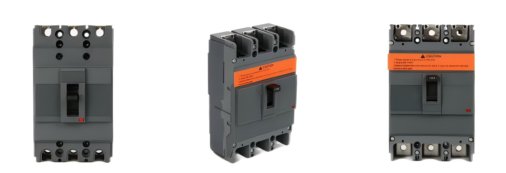 BYB1-63 Hochwertiger Miniatur-Leistungsschalter mit 3 Phasen, 380 V, Niederspannung, MCCB, zum Schutz von Stromkreisen