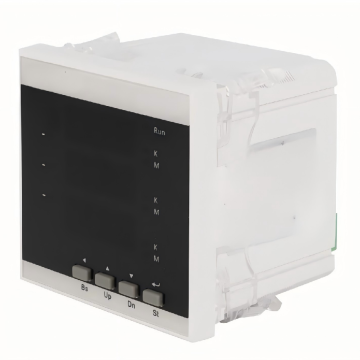 BY194U-A*4  Three Phases Voltmeter 3 Phase Power Quality Analyzer Equiped With Three-row LED Digital Display