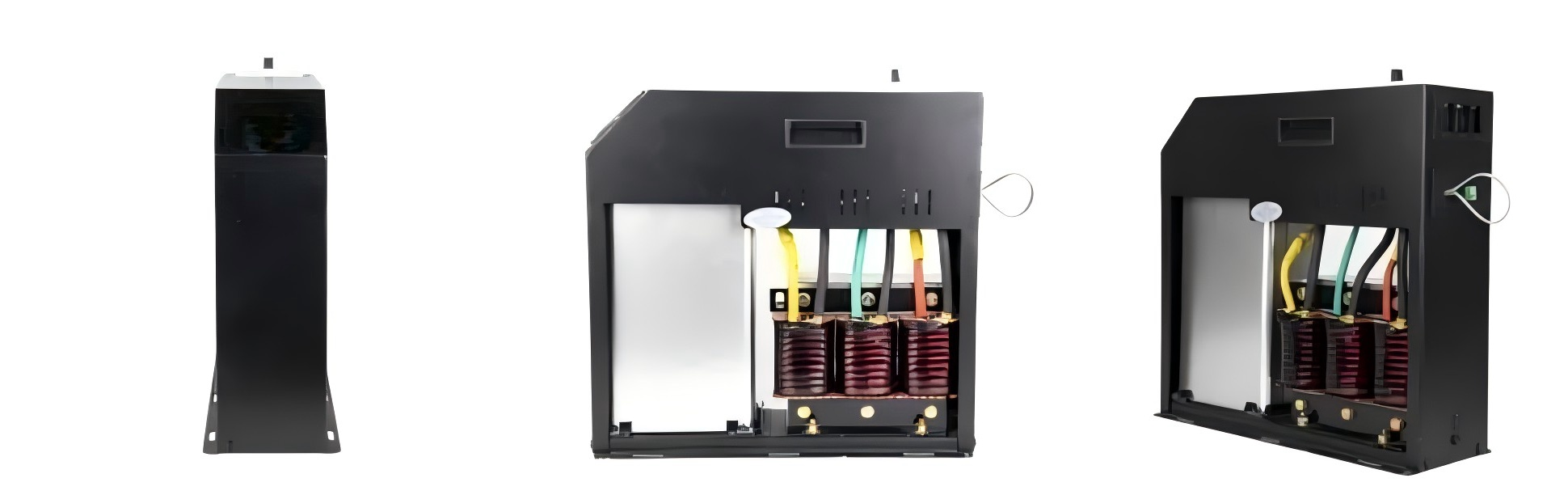BYKXG/S/480-25/P7 Series Anti-harmonic Intelligent Power Capacitor - 480V 25kvar Smart Harmonic Filter for Three-Phase Imbalance Correction
