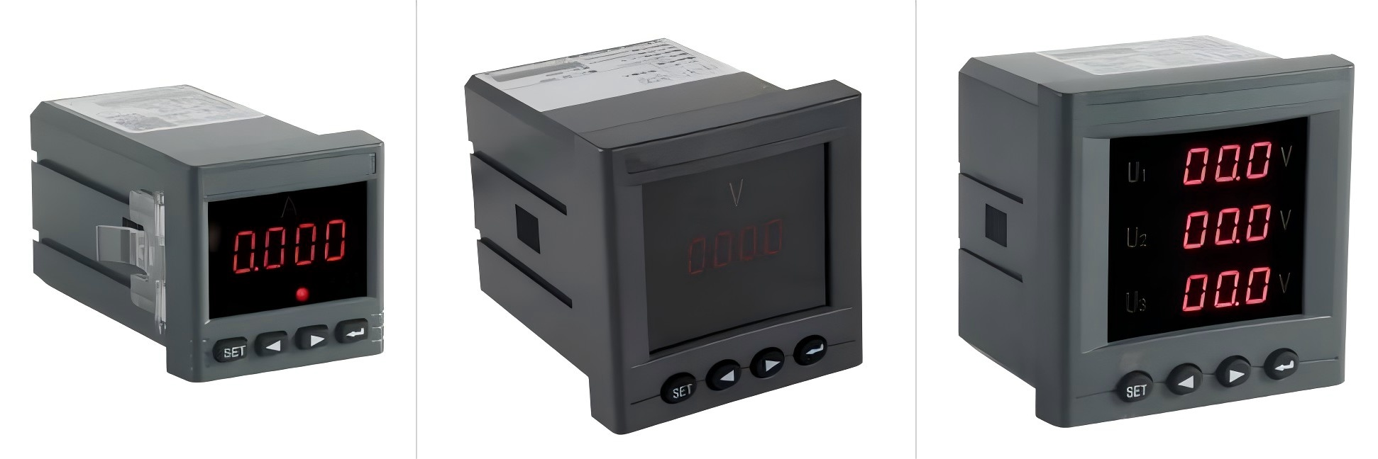 BY194l-A*4 Three Phase Ammeter