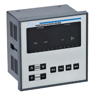 BY75 श्रृंखला उच्च गुणवत्ता बुद्धिमान प्रतिक्रियाशील शक्ति मुआवजा नियंत्रक AC220V कम वोल्टेज प्रतिक्रियाशील शक्ति मुआवजा नियंत्रक