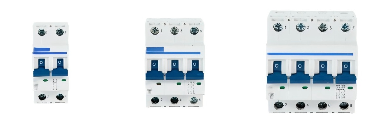 BYB1 - 63 High Breaking Capacity Miniature Circuit Breaker