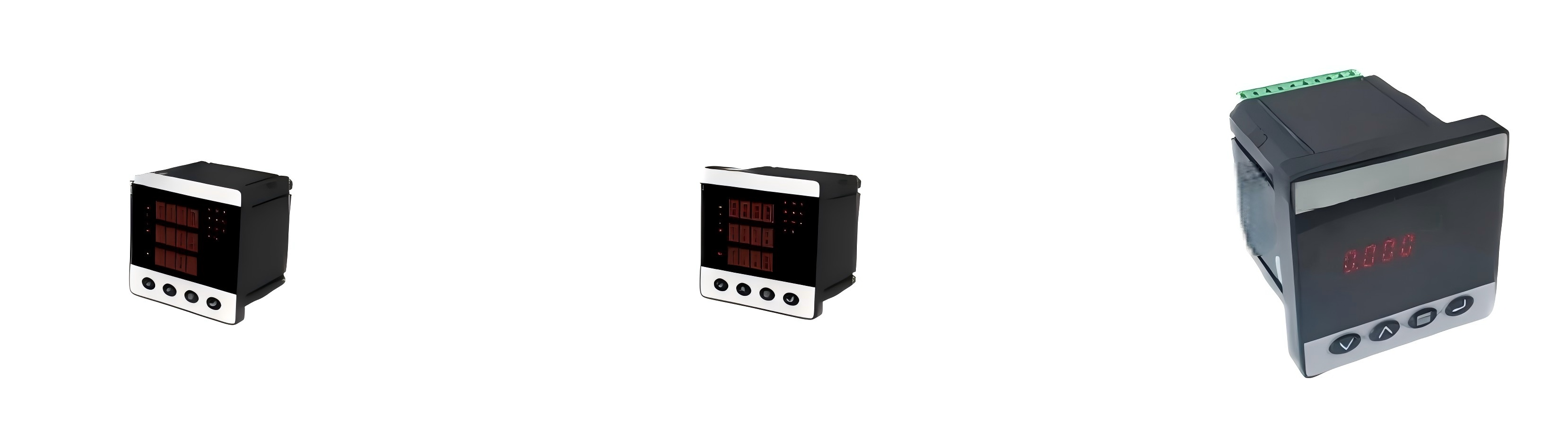 BY194U-A*4  Three Phases Voltmeter 3 Phase Power Quality Analyzer Equiped With Three-row LED Digital Display