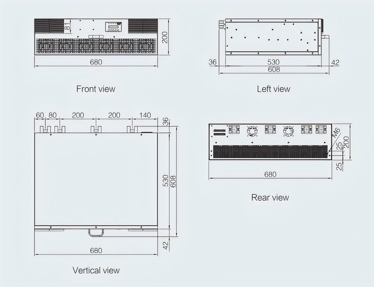 BY96-SPC/140kvar-0.8/3L-W Series Three-Phase Unbalance Correction Device