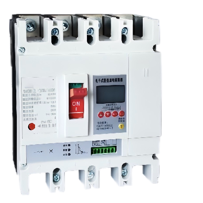 BYCM1EL-250 Electronic Molded Case Residual Current Circuit Breaker AC400V MCCB Benchmark against Schneider MCCB