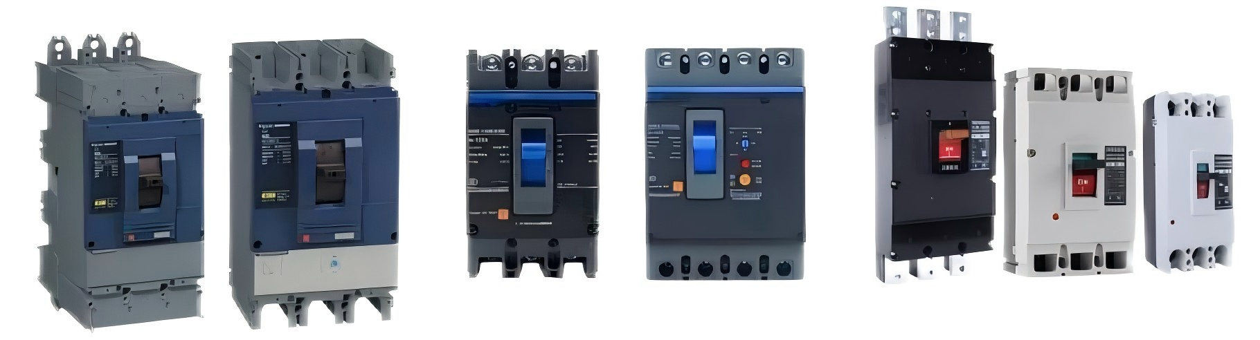 BYCM1E-125 Series Molded Case Circuit Breaker 380V AC MCCB Circuit Breaker 3-Phase PV AC MCCB for PV Power Systems
