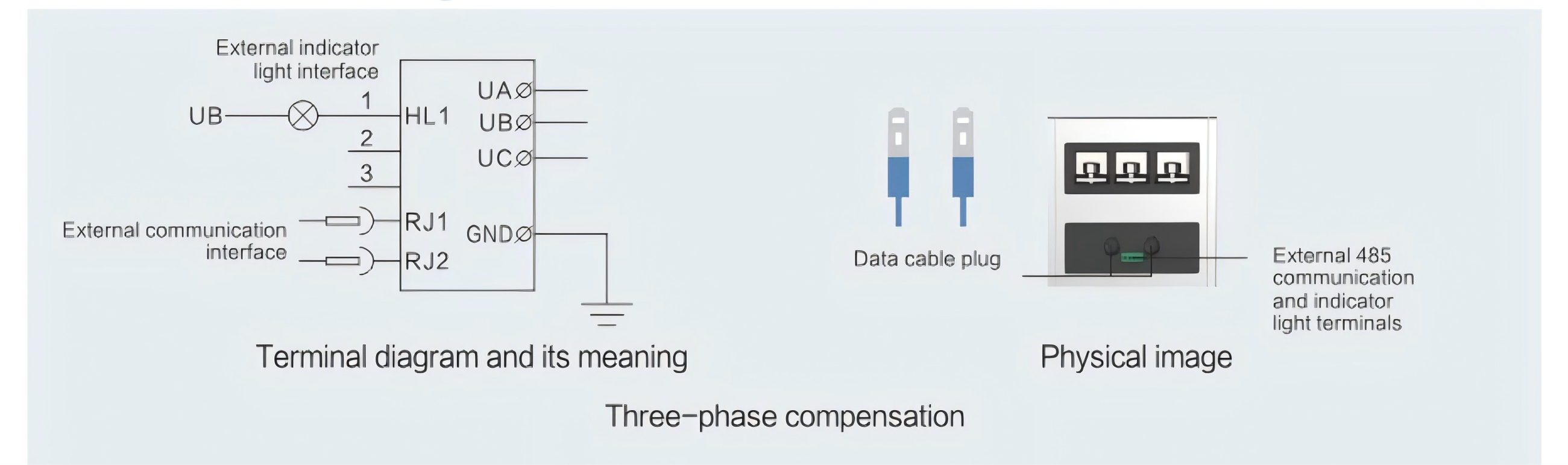 BYKXG/S/480-20/P7 Series - 480V 20kvar Dynamic Reactive Compensator with Adaptive Harmonic Mitigation & Grid Load Balancing