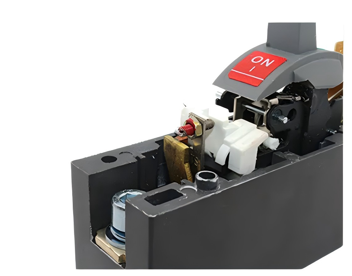 BYB1-63 उच्च गुणवत्ता क्षमता लघु सर्किट ब्रेकर एकल चरण कम वोल्टेज 400V