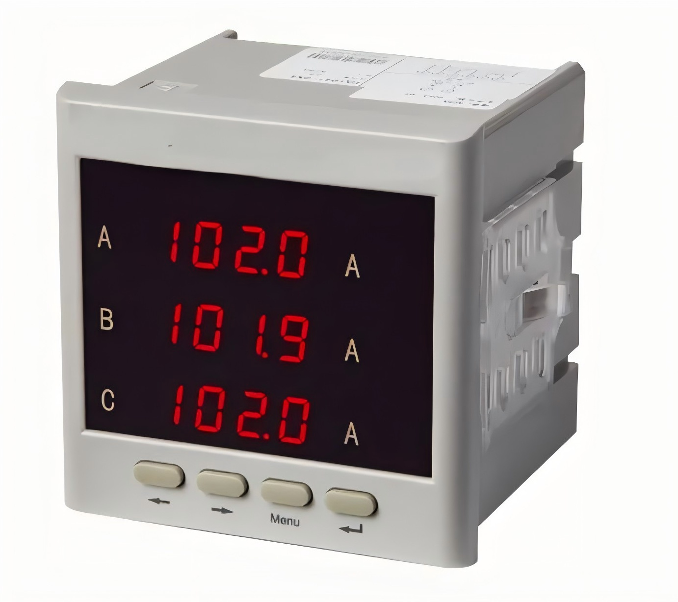 BY194l-D*4 Three Phase Ammeter