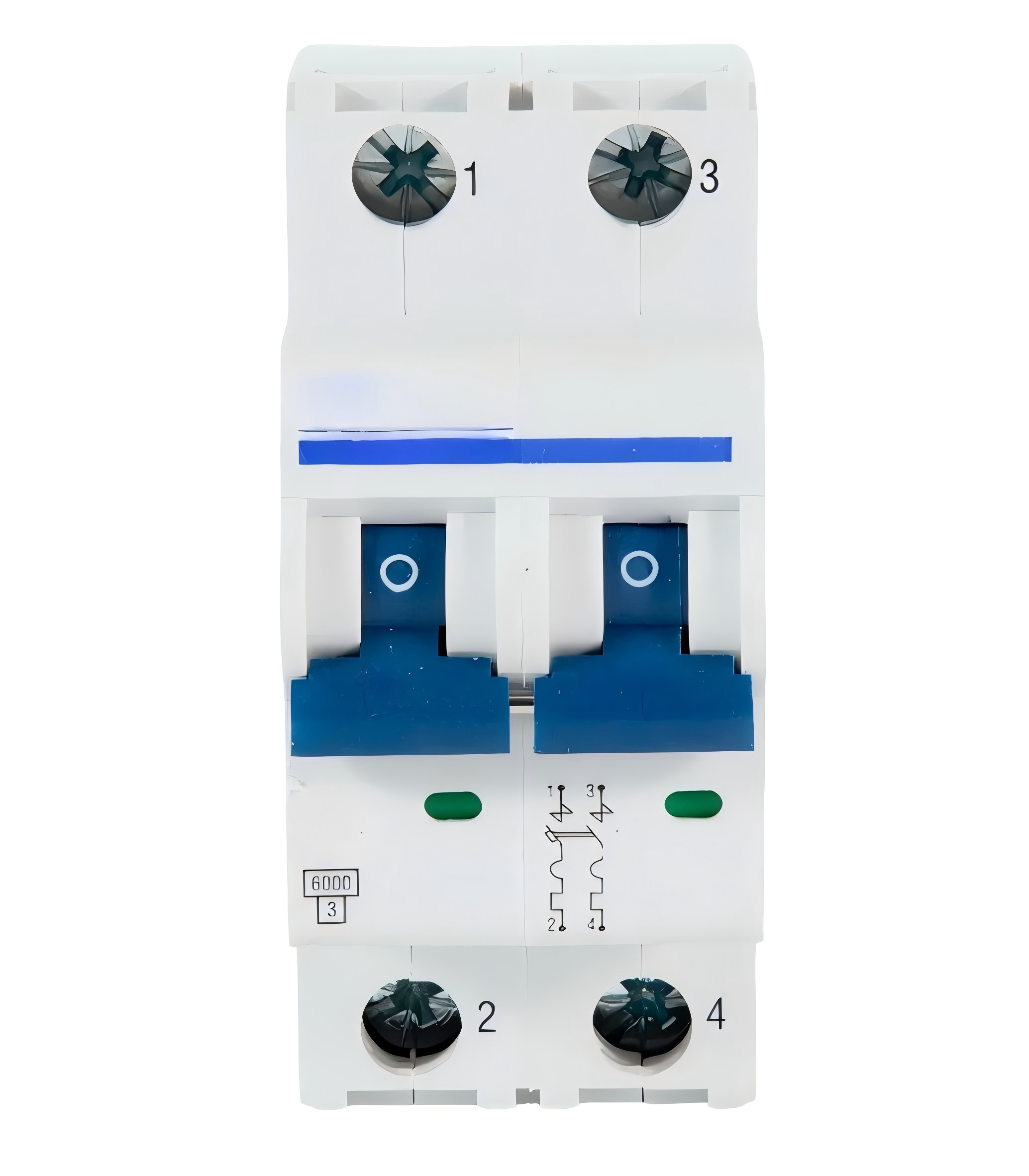 BYB1 - 63 High Breaking Capacity Miniature Circuit Breaker