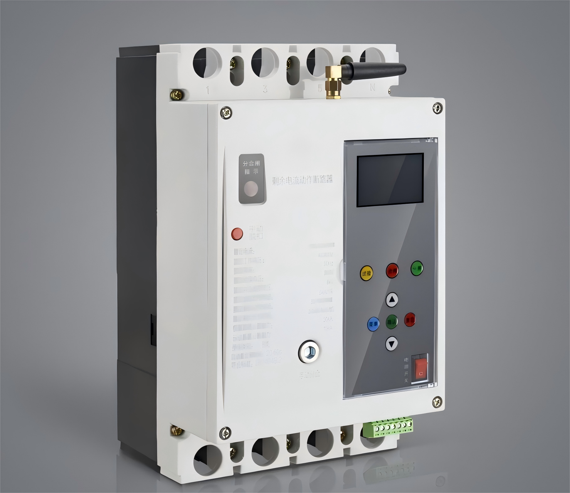 BYM5EL Series Residual Current Circuit Breaker Product Features