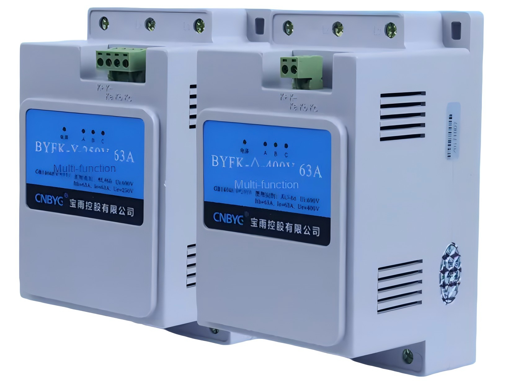 Rivoluzionare la resilienza della rete: come l'interruttore composito intelligente a bassa tensione della serie BYFK trasforma la compensazione della potenza reattiva