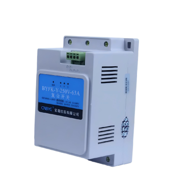 BYFK Series Intelligent Low Voltage Composite Switch Three-Phase Intelligent Composite Switch Low Voltage Compensation Capacitor Switching Device 63A Current 400V