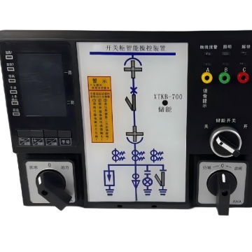 स्विचगियर के लिए BY-330 श्रृंखला बुद्धिमान नियंत्रक RS485 स्विचगियर के साथ स्विच कैबिनेट नियंत्रक