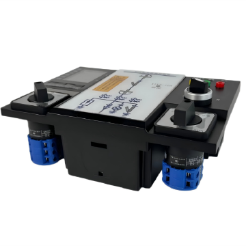 स्विचगियर के लिए BY-350 श्रृंखला उच्च गुणवत्ता वाला बुद्धिमान नियंत्रक, एलसीडी डिस्प्ले से सुसज्जित