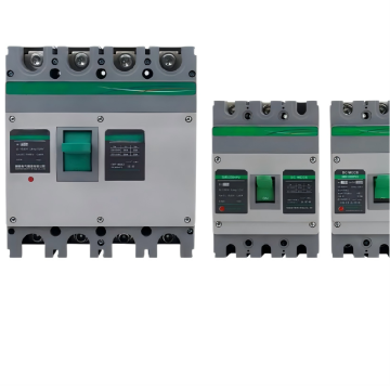 BYM6 Series Moulded Case Circuit Breaker Solar Photovoltaic PV MCCB DC Circuit Breaker Industrial MCCB Current Electric Earth Leakage