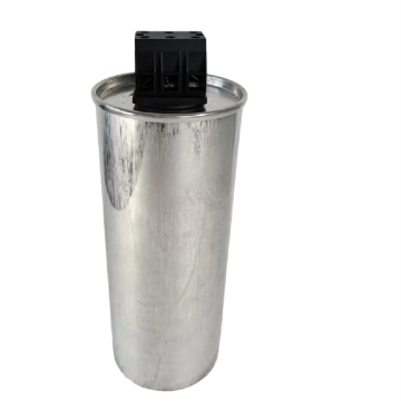BY71 0.48-15-3 Series Cylindrical Capacitor Cylindrical Frosted AC Power Capacitor With Power Factor Correction 3 Phase Capacitor