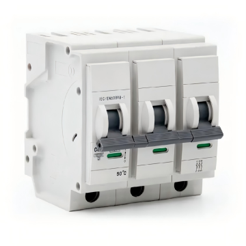 BYB1-LE-63 Series Miniature Circuit Breaker 380V Mccb 3 Pole Applicable to AC Circuits Electric Leakage Circuit Breaker