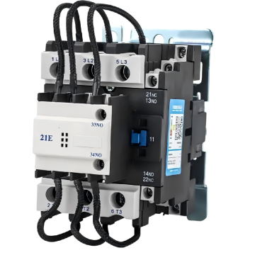CJ19-25 220V Alternating Current Contactor AC Contactor for Switching Capacitors Main Circuit Rating Voltage 220V