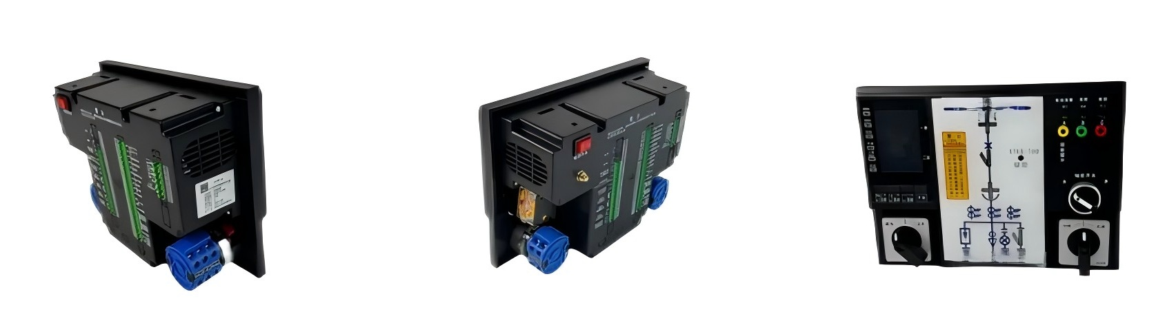 BY 340 श्रृंखला बुद्धिमान नियंत्रक, RS485 के साथ एक एलसीडी डिस्प्ले स्विचगियर नियंत्रण पैनल से सुसज्जित