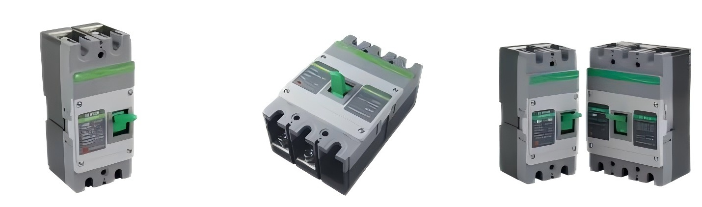 BYM6 Series Moulded Case Circuit Breaker Solar Photovoltaic PV MCCB DC Circuit Breaker Industrial MCCB Current Electric Earth Leakage