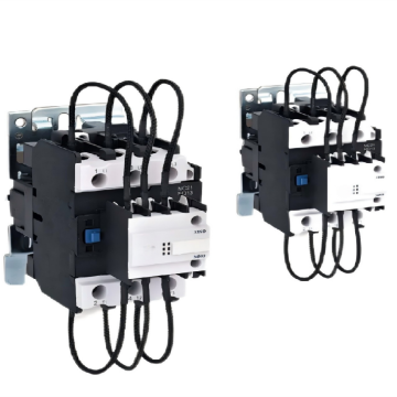 BY CJ19-95 Series AC Contactor 220V 3-Phase Electrical Contactor 22Kvar Contactors