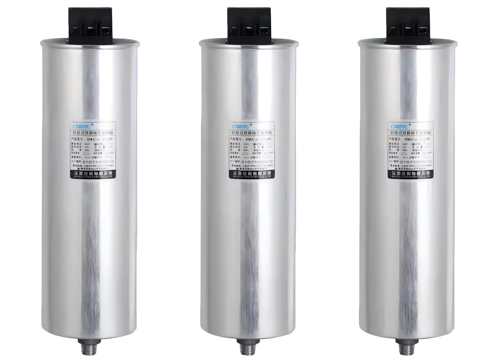 BY71 0.45-40-3 Series Cylindrical Capacitor High-Efficiency Suppression Quick Response Low Voltage Cylindrical Shunt Self-Healing Power Capacitor