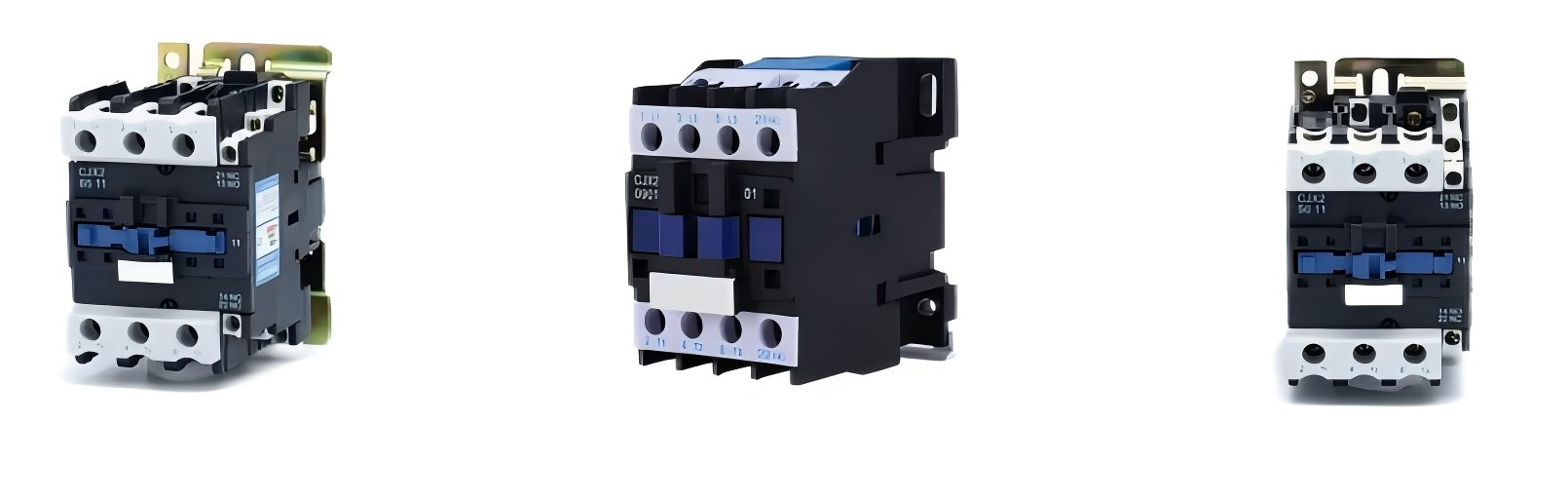 BY CI19-95 Series  AC Contactor Factory Direct Sales 380V Rated Voltage Electricity Switching Capacitor Contactor