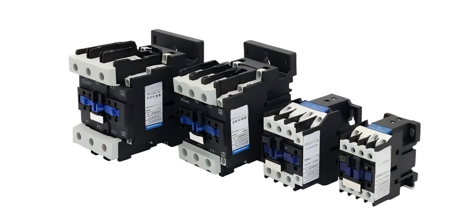 VON CJ19-25 Serie Modulare Din-Schiene AC Magnetschütz Automatische Steuerung Motor Umkehr 380V 3 Pole
