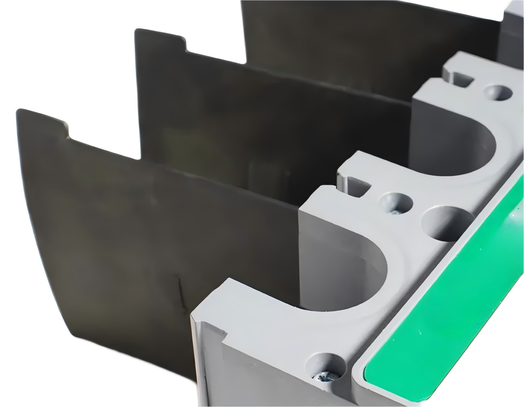 BYM6 Series Moulded Case Circuit Breaker Solar Photovoltaic PV MCCB DC Circuit Breaker Industrial MCCB Current Electric Earth Leakage