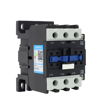 BY CJ19-25 Series Modular Din Rail AC Magnetic Contactor Automatic Control Motor Reversing 380V 3 Pole