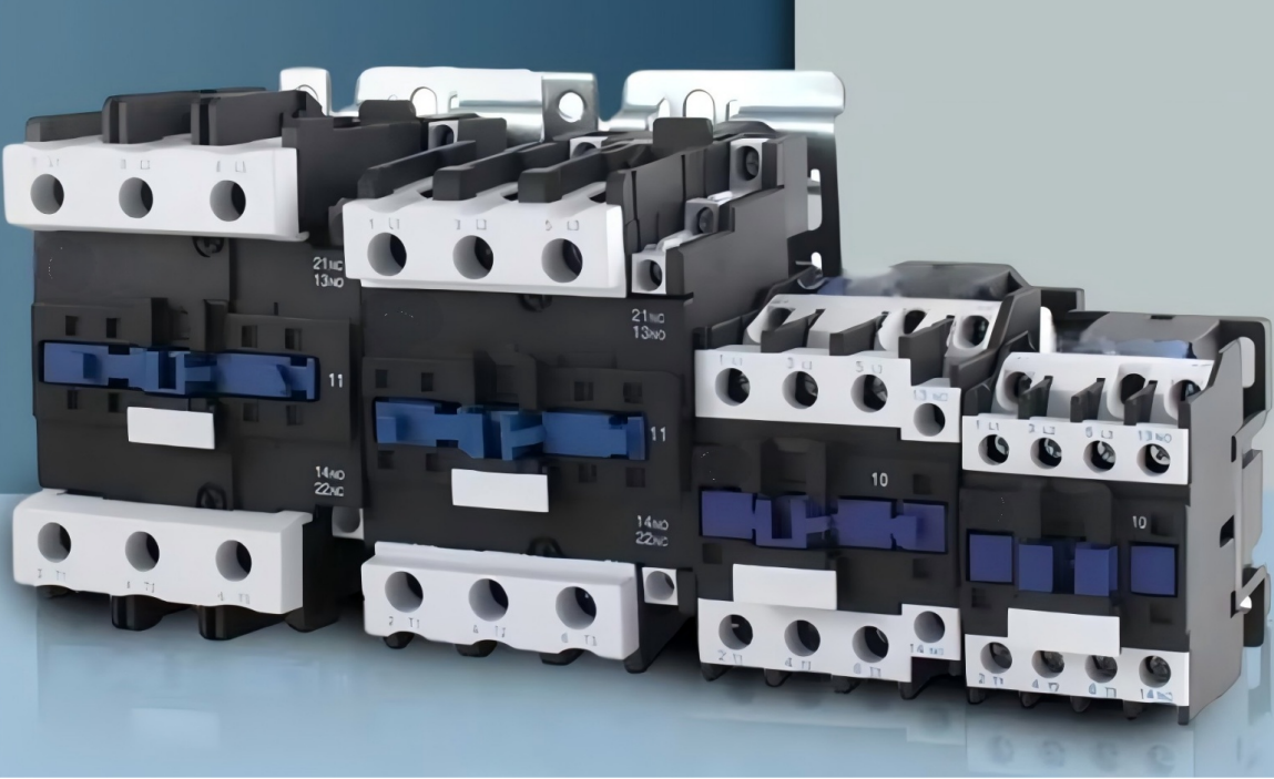 BY CI19-95 Series  AC Contactor Factory Direct Sales 380V Rated Voltage Electricity Switching Capacitor Contactor